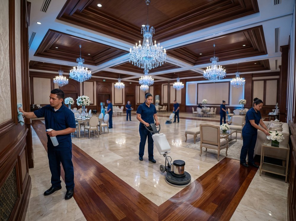 Limpieza de Eventos